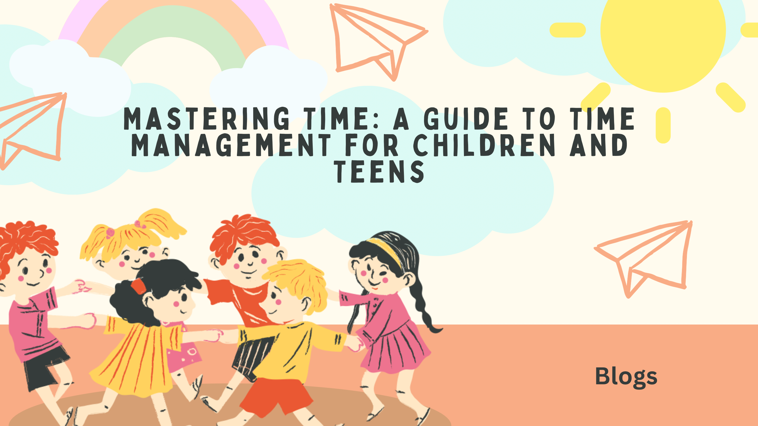 Read more about the article Mastering Time: A Guide to Time Management for Children and Teens – Copy